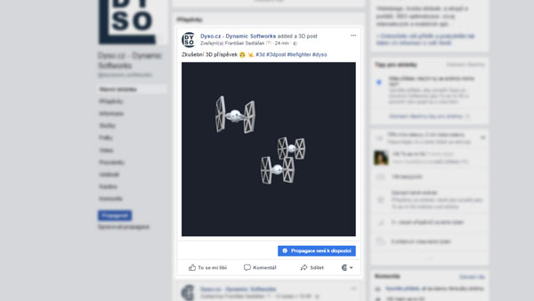 3D posts
