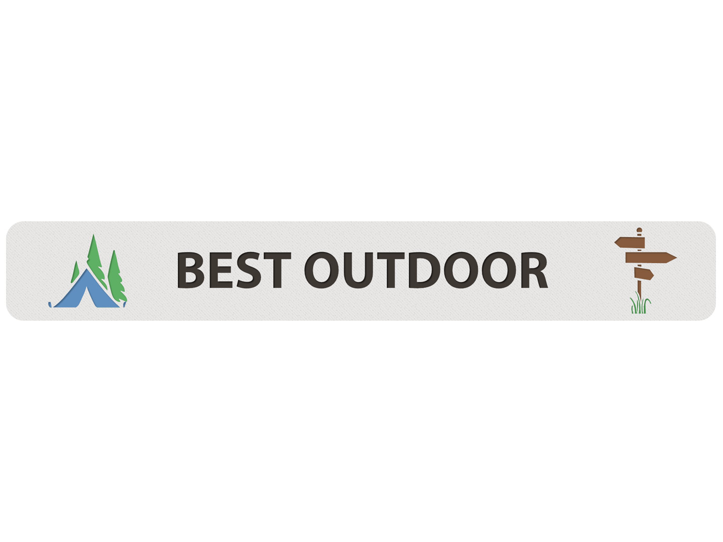 Bestoutdoor logotyp / cedule - obrázek #2