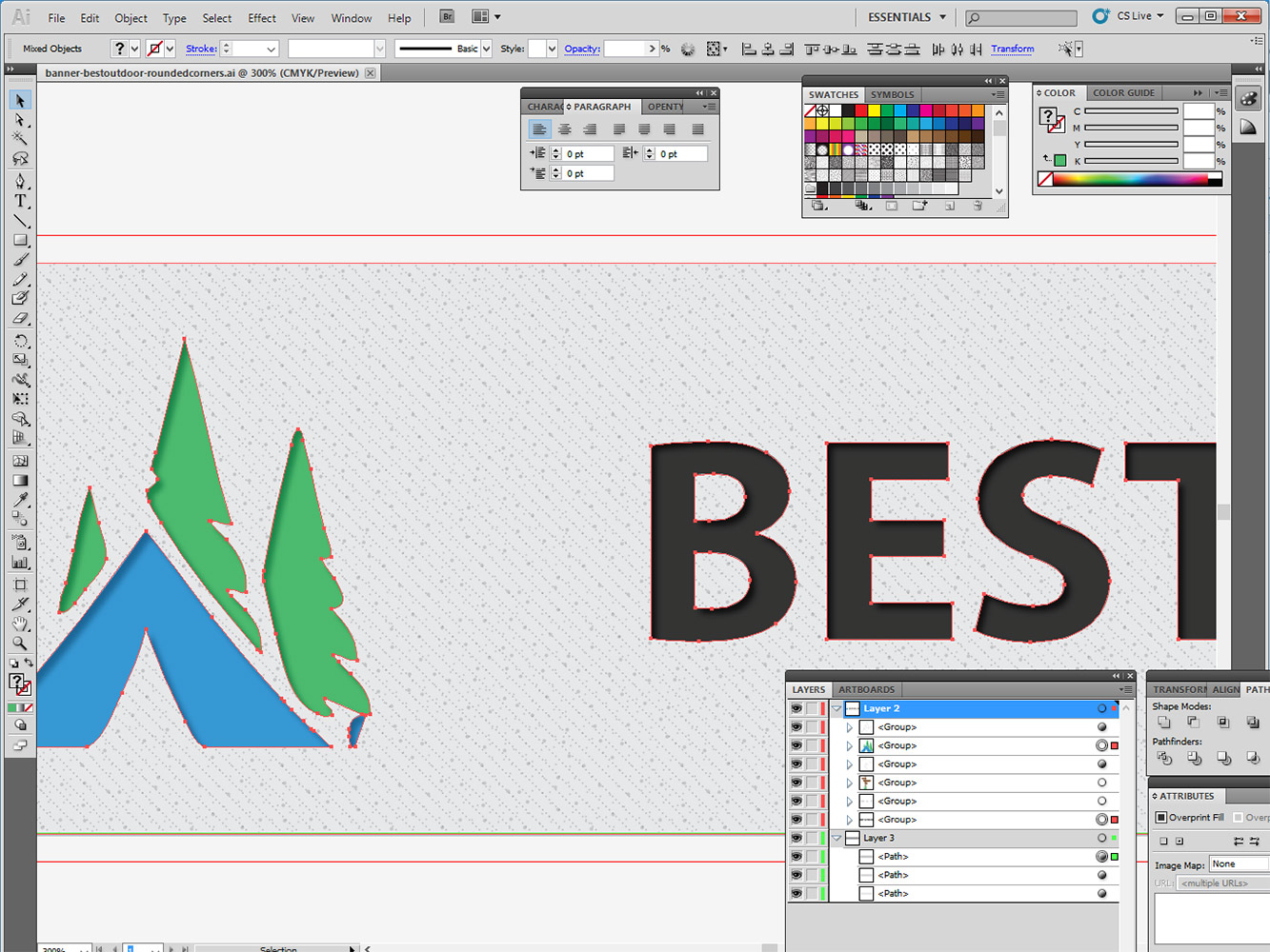 Bestoutdoor logotyp / cedule - obrázek #3