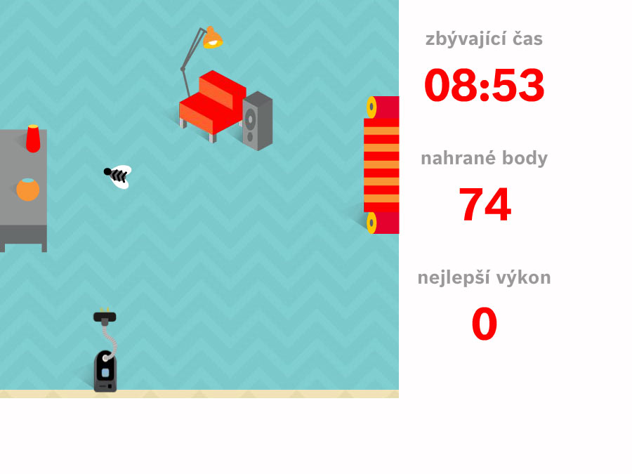 Aplikace Bosch Vysavač - obrázek #1