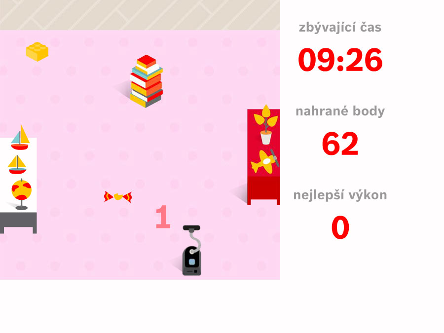 Aplikace Bosch Vysavač - obrázek #2