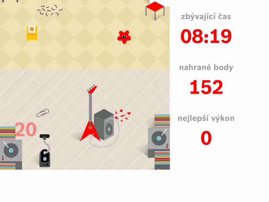 Aplikace Bosch Vysavač - obrázek #3