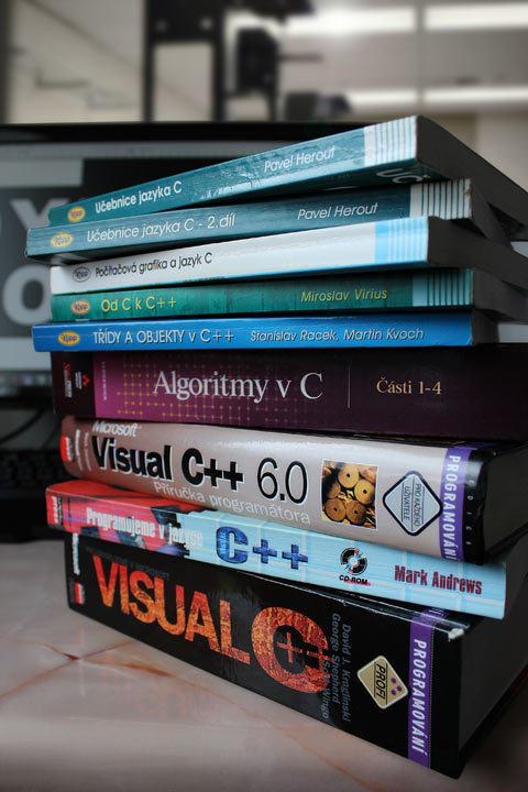 Knihy o programování v C a C++
