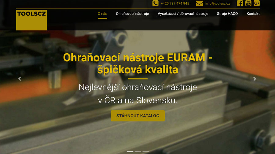 Obrázek reference Tvorba webu TOOLSCZ.CZ