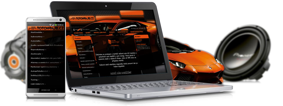 Webdesign pro autohifi